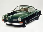 Volkswagen Karmann-Ghia Coupe 1955 года